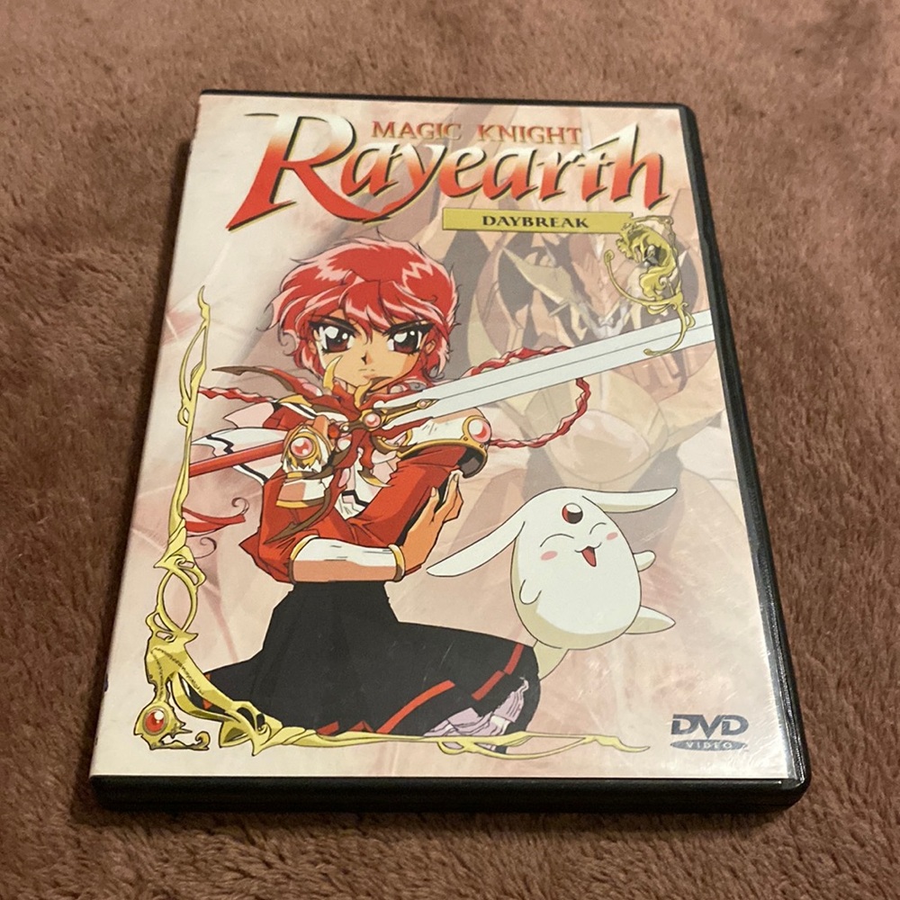 Magic Knight Rayearth Daybreak DVD